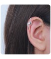 Lightning Shaped Ear Cuff EC-532
